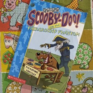 Vintage Scooby Doo Book